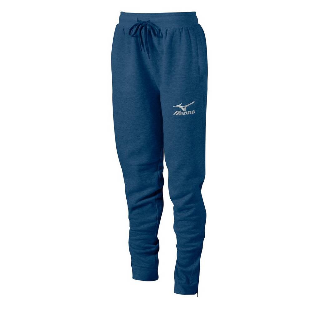Damske Tepláky Mizuno Jogger Long Volejbalove Námornícka Modrá Vypredaj JAFS20165